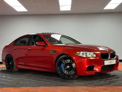 Orange Used 2016 BMW M5 Competition Edition Sedan | £28,999 (Fair price)