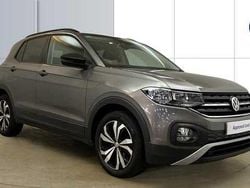 Grey Used 2020 VW T-Cross SE SUV | £15,210 (Fair price)