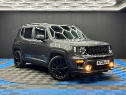 Grey Used 2020 Jeep Renegade Night Eagle SUV | £12,790 (Fair price)