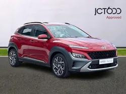 Red Used 2022 Hyundai Kona Ultimate SUV | £20,188 (Fair price)