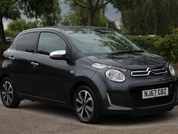Grey Used 2017 Citroën C1 Flair Hatchback | £4,790 (Good price)