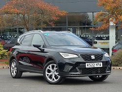 Black Used 2022 Seat Arona FR SUV | £15,298 (Fair price)