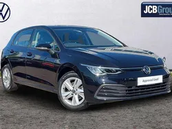 Black Used 2021 VW Golf VIII Life Hatchback | £15,990 (Good price)