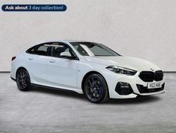 White Used 2022 BMW 218 M Sport Coupe | £19,750 (Fair price)