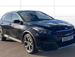 Black Used 2020 Kia XCeed First Edition SUV | £15,237 (Fair price)