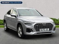 Silver Used 2022 Audi Q5 S-Line SUV | £31,963 (Fair price)