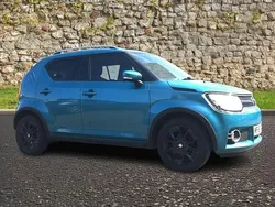 Blue/black Used 2018 Suzuki Ignis SZ5 Hatchback | £8,995 (Expensive)