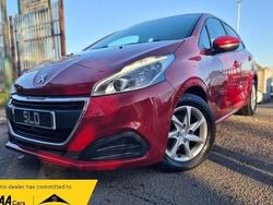 Red Used 2016 Peugeot 208 Active Hatchback | £3,295 (Good price)
