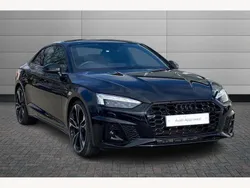 Black Used 2023 Audi A5 Black Edition Coupe | £28,550 (Fair price)