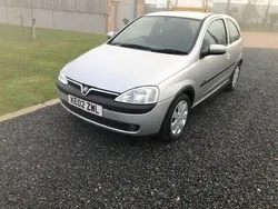 Silver Used 2002 Vauxhall Corsa Hatchback | £8,000