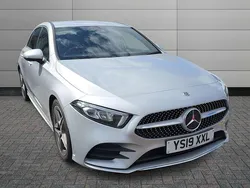 Silver Used 2019 Mercedes A200 AMG line Hatchback | £13,962 (Good price)
