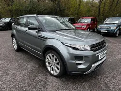 Grey Used 2012 Land Rover Range Rover evoque Dynamic Estate | £7,250 (Fair price)