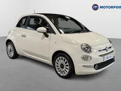 White Used 2023 Fiat 500 Hatchback | £9,399 (Fair price)