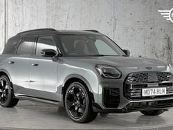 Green Used 2024 Mini Countryman SUV | £34,799 (A bit pricey)