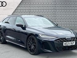 Blue Used 2025 Audi A6 Sport Estate | £51,990