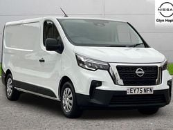 New 2025 Nissan Primastar Acenta MPV | £23,201 (Fair price)