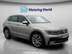 Used 2017 VW Tiguan R-line SUV | £15,983 (Fair price)