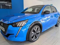 Blue Used 2020 Peugeot 208 GT-line Hatchback | £15,700 (Fair price)