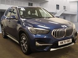 Blue Used 2021 BMW X1 xLine SUV | £23,579 (Expensive)