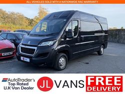 Grey Used 2022 Peugeot Boxer Van | £17,450 (Fair price)