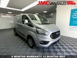 Silver Used 2022 Ford Transit Custom | £14,495 (Super price)