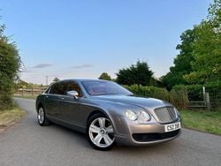 Silver Used 2007 Bentley Continental Sedan | £12,990