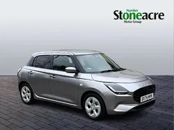 Silver New 2024 Suzuki Swift Hatchback | £19,995