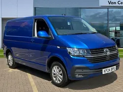 Blue Used 2024 VW T6.1 Highline Van | £28,489 (Good price)