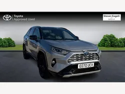 Silver Used 2020 Toyota RAV4 Hybrid SUV | £28,965 (Expensive)