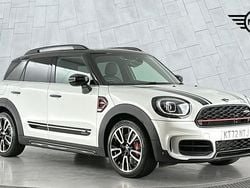 Silver Used 2022 Mini John Cooper Works Countryman SUV | £30,950 (Fair price)