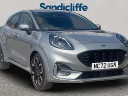 Silver Used 2023 Ford Puma ST-Line X Hatchback | £16,821 (Fair price)