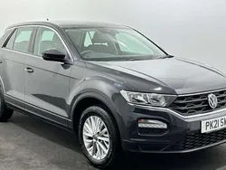 Used 2021 VW T-Roc S SUV | £12,552 (Fair price)