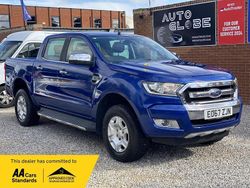 Blue Used 2017 Ford Ranger Limited Pickup | £12,990 (A bit pricey)