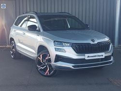 Silver Used 2024 Skoda Karoq SportLine SUV | £26,498 (A bit pricey)
