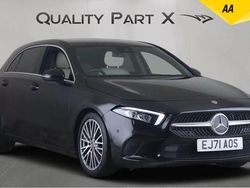 Black Used 2021 Mercedes A180 Executive Hatchback | £15,899 (Good price)