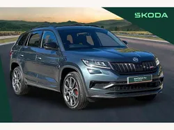 Grey Used 2019 Skoda Kodiaq vRS SUV | £31,200 (Fair price)