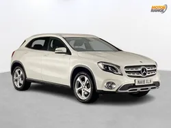 White Used 2018 Mercedes GLA220 Premium SUV | £15,295 (Good price)