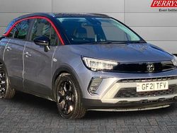 Used 2021 Vauxhall Crossland SRi SUV | £10,410 (Fair price)