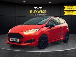Red Used 2017 Ford Fiesta ST-Line Hatchback | £5,995 (Super price)