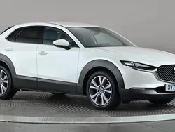 White Used 2021 Mazda CX-30 Inclusive SUV | £16,977 (Fair price)