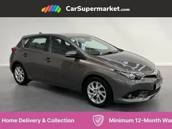 Bronze Used 2018 Toyota Auris Hatchback | £11,697 (Fair price)