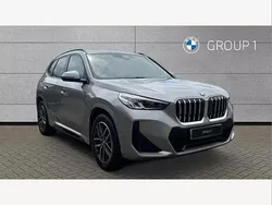 Silver New 2025 BMW X1 M Sport SUV | £38,750 (Super price)