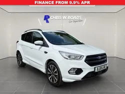 White Used 2019 Ford Kuga ST-Line SUV | £12,500 (Fair price)