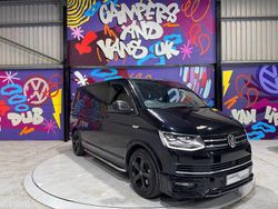 Black Used 2018 VW T6 Sportline Van | £31,995 (Fair price)