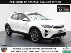 White Used 2019 Kia Stonic 2 SUV | £9,690 (Fair price)