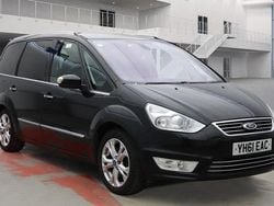 Black Used 2011 Ford Galaxy Titanium X MPV | £3,495 (Fair price)