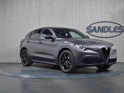 Grey Used 2021 Alfa Romeo Stelvio Veloce SUV | £26,299 (Fair price)