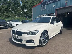 White Used 2018 BMW 330e M Sport Sedan | £11,420 (Fair price)