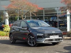 Grey Used 2024 Hyundai Bayon Premium SUV | £16,998 (A bit pricey)