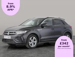 Black Used 2023 VW T-Roc R-line SUV | £24,570 (Fair price)